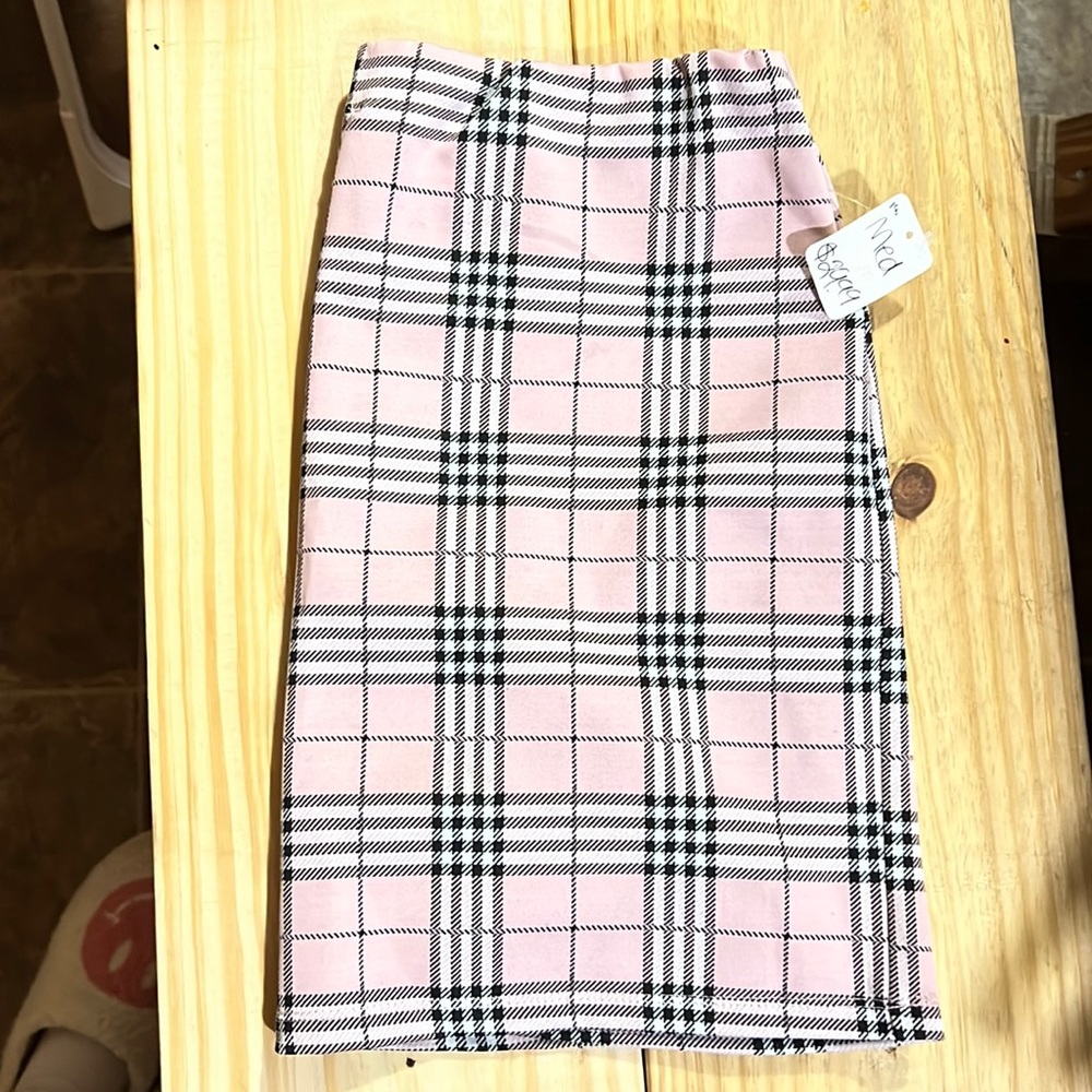 Plaid skirt 💞👏🏼